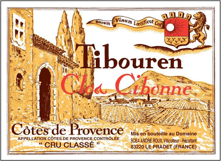 Clos Cibonne Rose Tradition (1.5 Liter Magnum) 2022