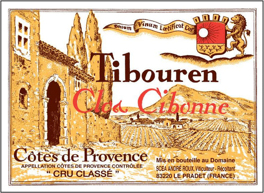 Clos Cibonne Rose Tradition (1.5 Liter Magnum) 2022