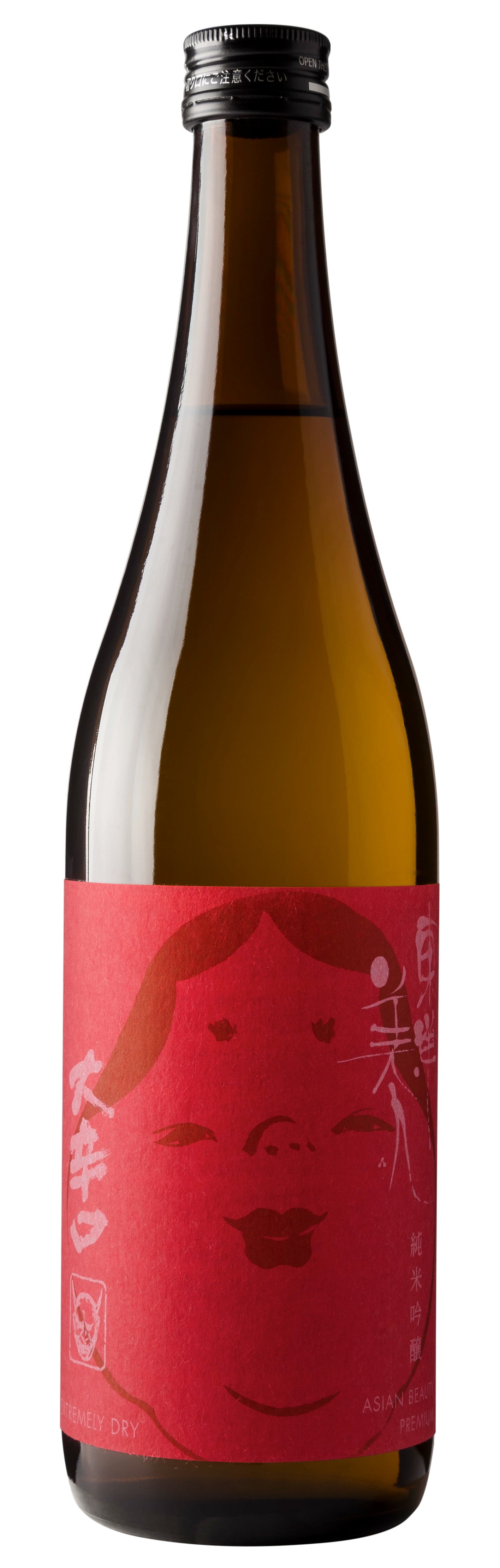 Toyo Bijin Asian Beauty Extremely Dry Junmai Ginjo Sake (720ML)  Front Bottle Shot