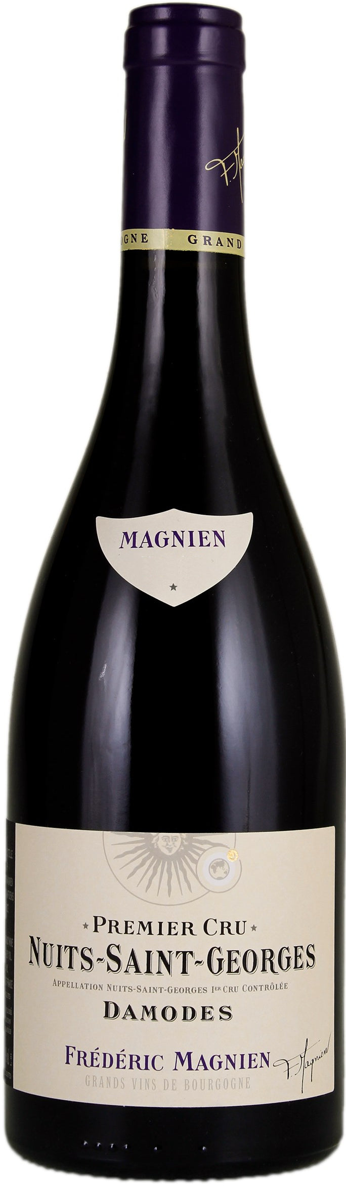 Frederic Magnien Nuits-Saint-Georges Damodes Premier Cru 2022  Front Bottle Shot