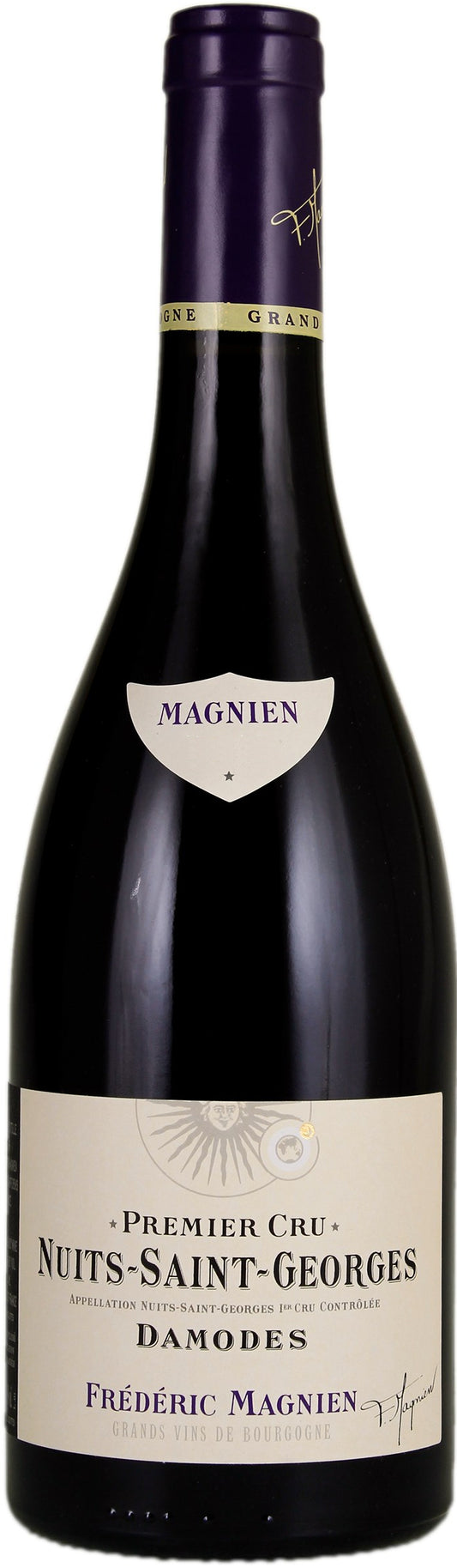 Frederic Magnien Nuits-Saint-Georges Damodes Premier Cru 2022  Front Bottle Shot