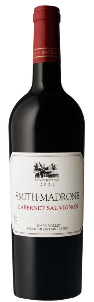 Smith Madrone Cabernet Sauvignon 2021  Front Bottle Shot
