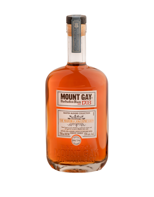 MOUNT GAY MASTER BLENDER COLLECTION, MADEIRA CASK EXPRESSION RUM 700 ML