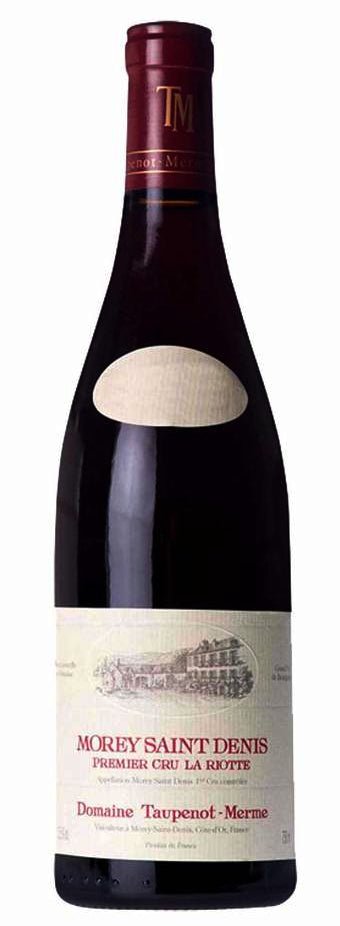 Domaine Taupenot-Merme Morey-St-Denis 2022  Front Bottle Shot