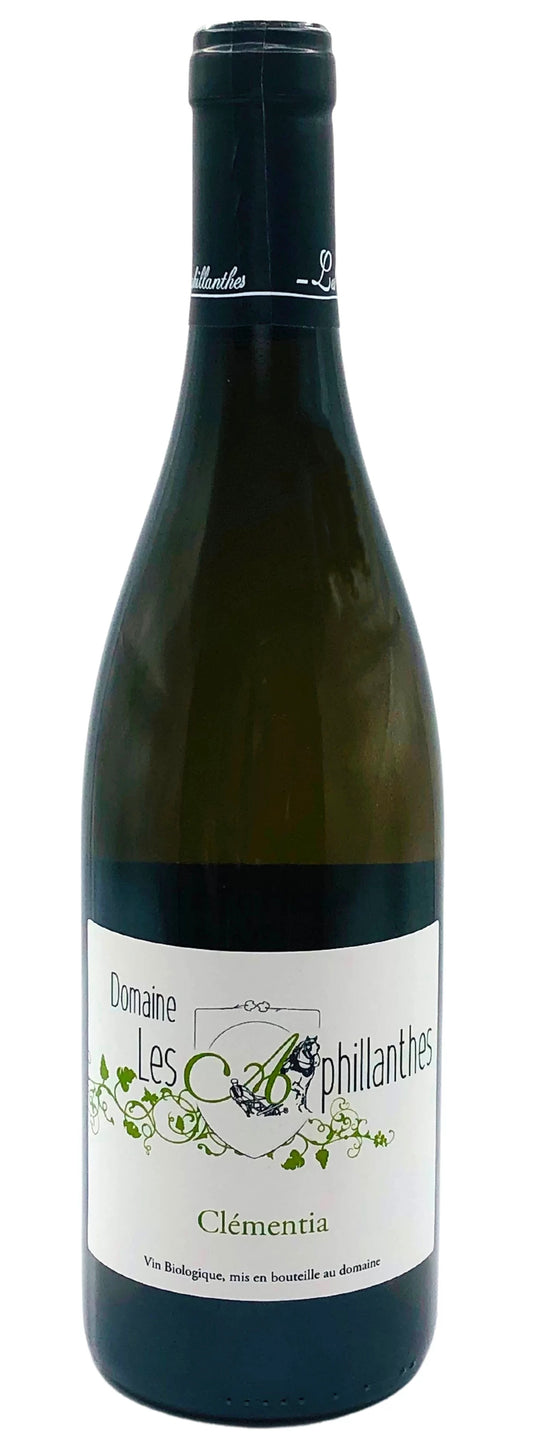 Domaine Les Aphillanthes Cotes du Rhone Clementia Blanc 2022  Front Bottle Shot
