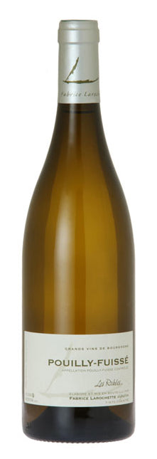 Domaine Fabrice Larochette Pouilly-Fuisse Les Robees 2022  Front Bottle Shot