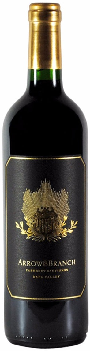 Arrow & Branch Cabernet Sauvignon 2018  Front Bottle Shot