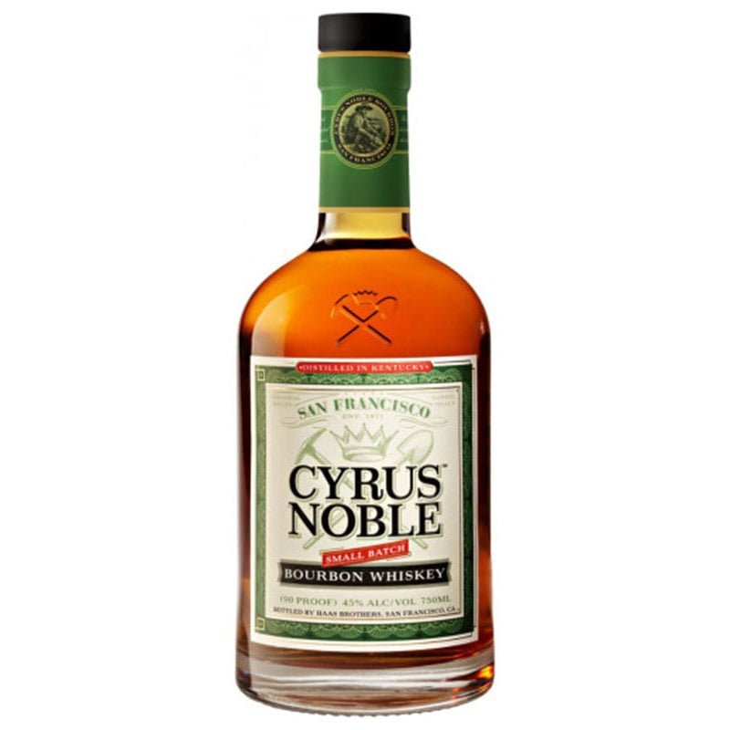Cyrus Noble Small Batch Bourbon Whiskey 750ml
