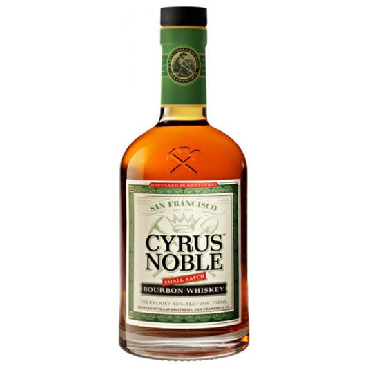 Cyrus Noble Small Batch Bourbon Whiskey 750ml