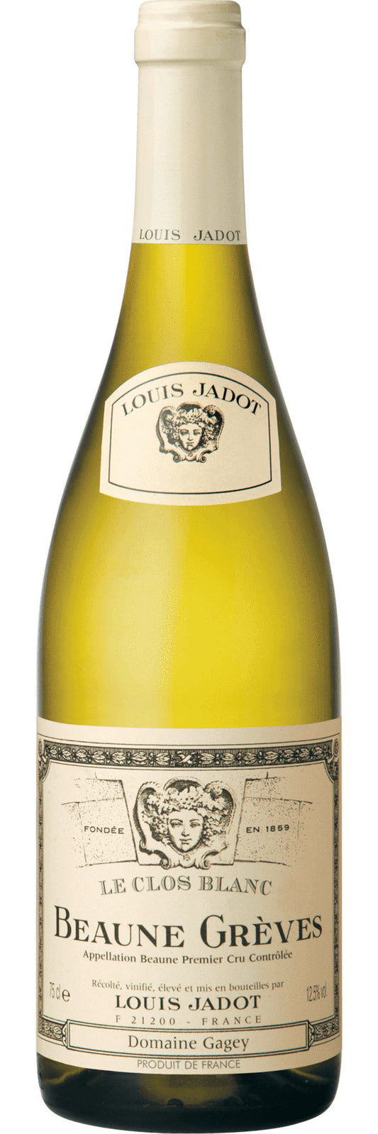 Louis Jadot Beaune Greves Le Clos Blanc Premier Cru 2021  Front Bottle Shot