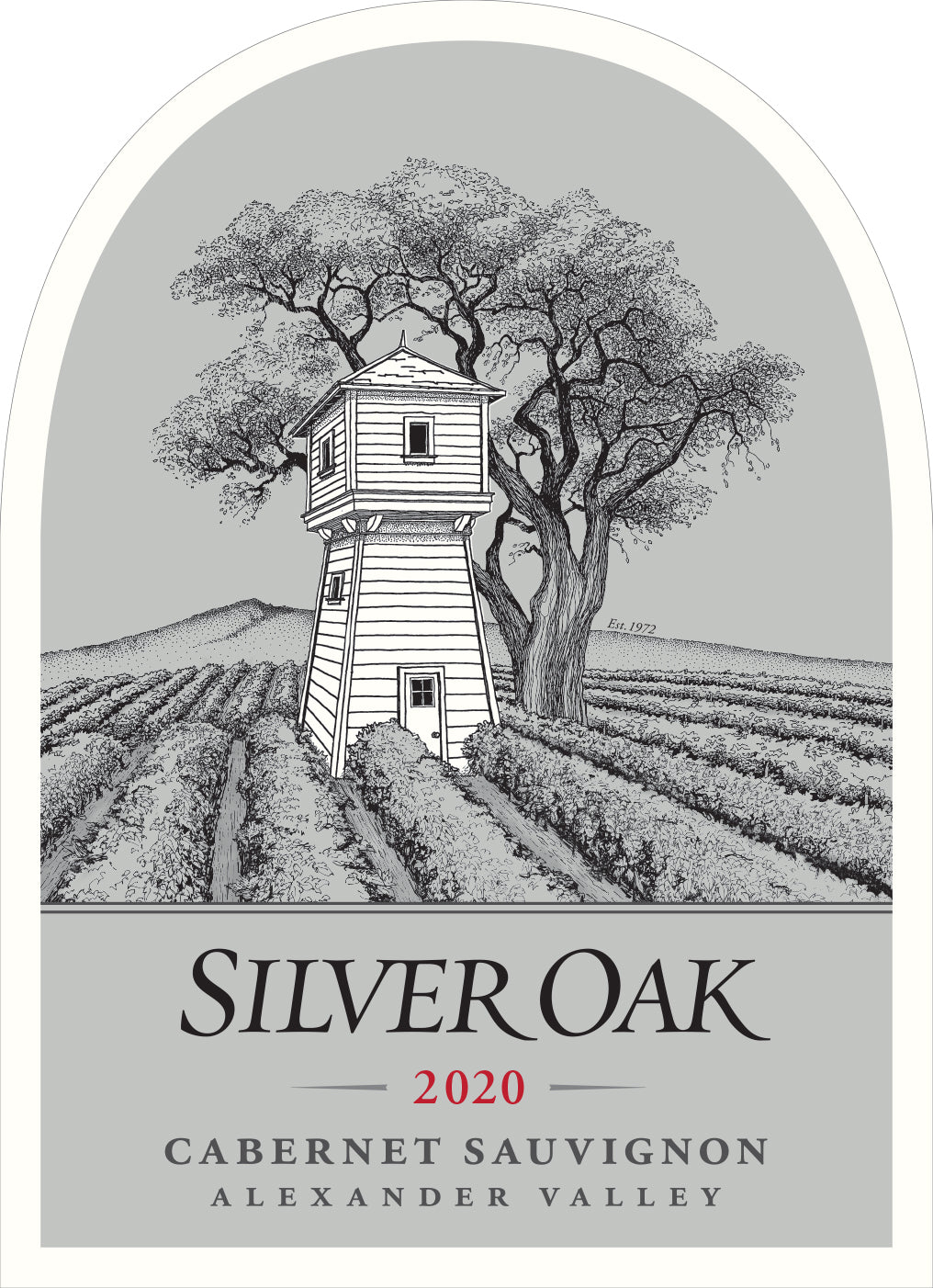 Silver Oak Alexander Valley Cabernet Sauvignon (3 Liter Bottle) 2020
