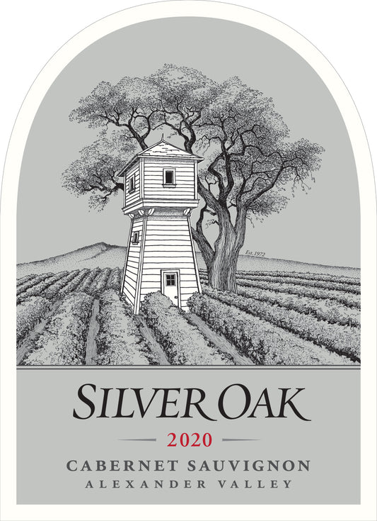 Silver Oak Alexander Valley Cabernet Sauvignon (3 Liter Bottle) 2020