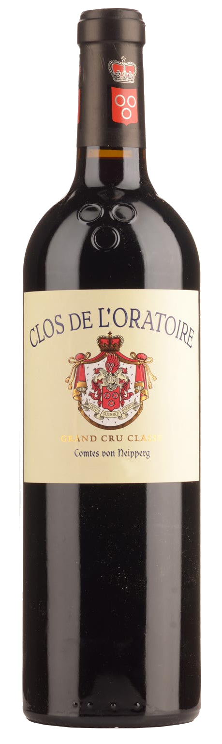 Clos de l'Oratoire  2021  Front Bottle Shot