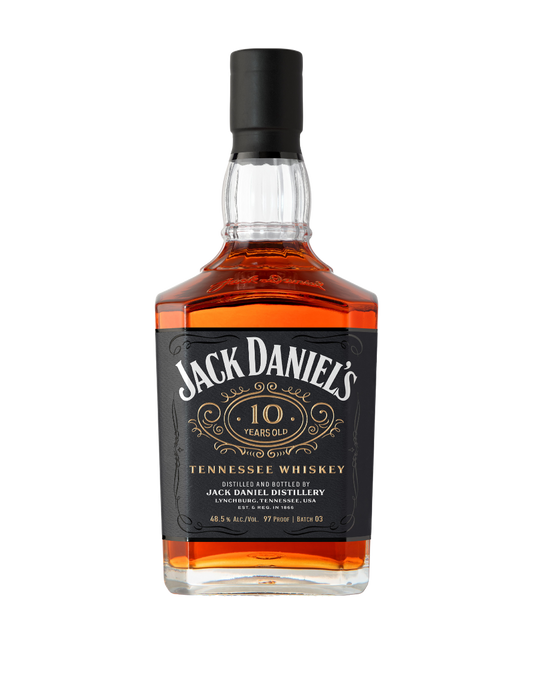 JACK DANIEL’S 10 YEARS OLD TENNESSEE WHISKEY BATCH 3 ®2024 700 ML