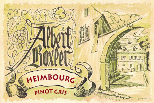 Albert Boxler Heimbourg Pinot Gris 2016
