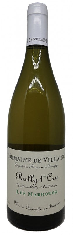 Domaine de Villaine Rully Margotes Premier Cru Blanc 2020  Front Bottle Shot