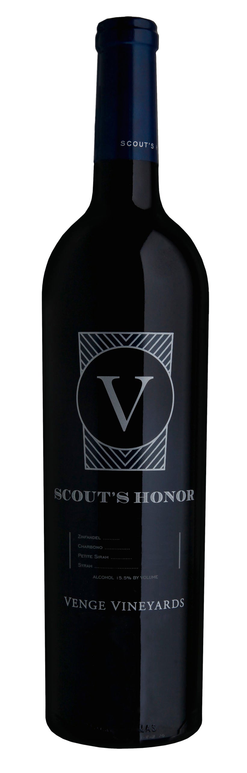 Venge Vineyards Scout's Honor Proprietary Red 2023  Front Bottle Shot