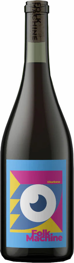 Folk Machine Charbono 2022  Front Bottle Shot
