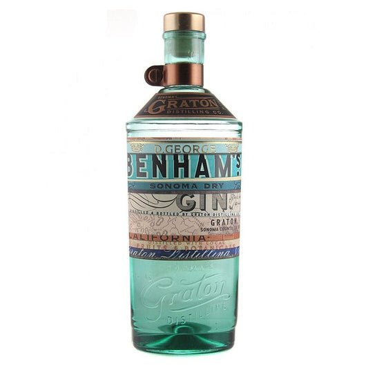 D. George Benham's Sonoma Dry Gin 750ml