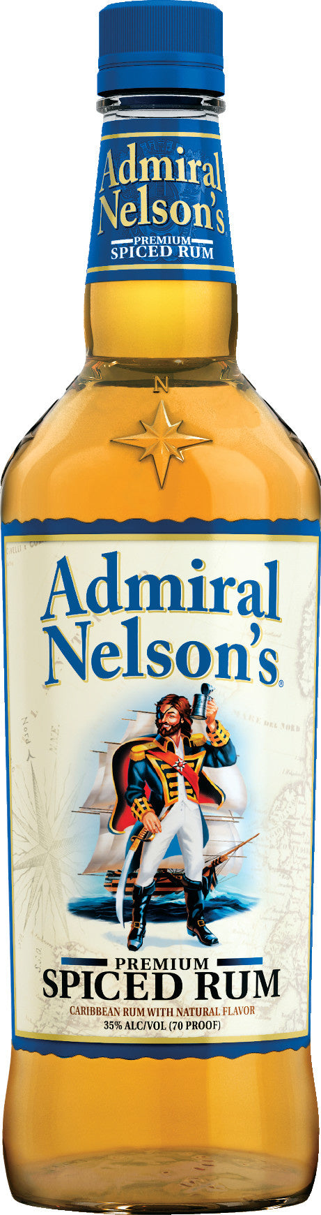 ADMIRAL NELSON'S SPICED RUM BLEND-SPICES