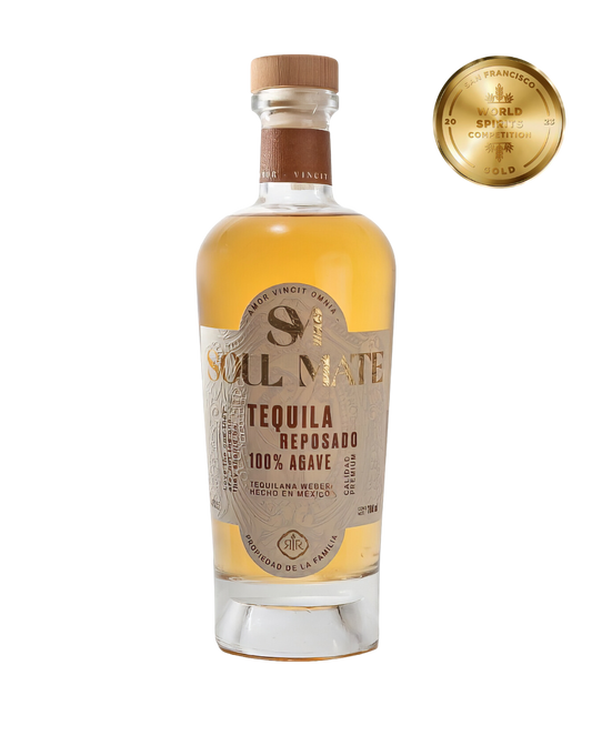 SOULMATE REPOSADO TEQUILA 700 ML