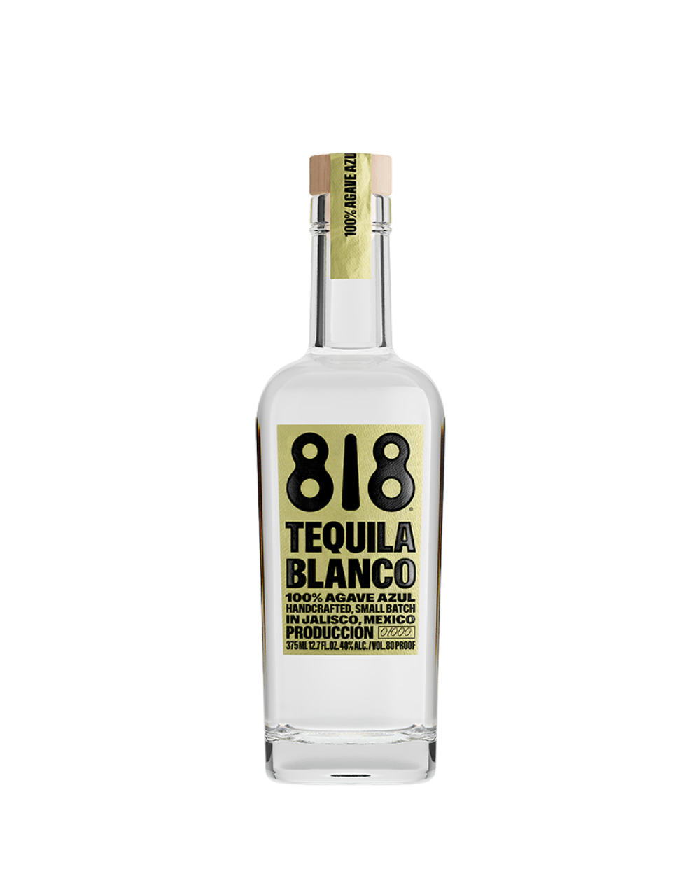 818 TEQUILA BLANCO 750 ML