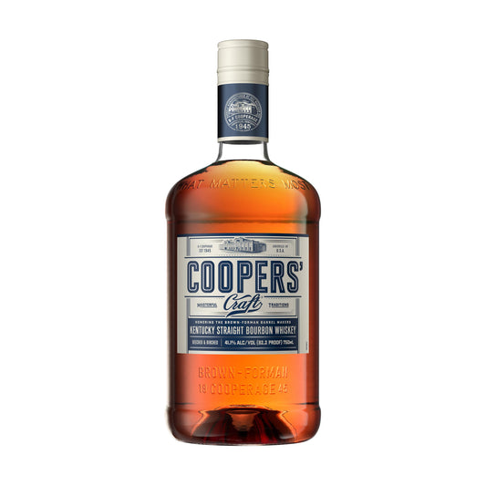 COOPERS’ CRAFT KENTUCKY STRAIGHT BOURBON WHISKEY 750 ML