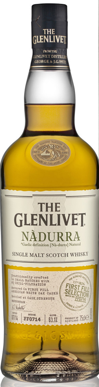 THE GLENLIVET NÃƒ DURRA FIRST FILL SELECTION 750 ML