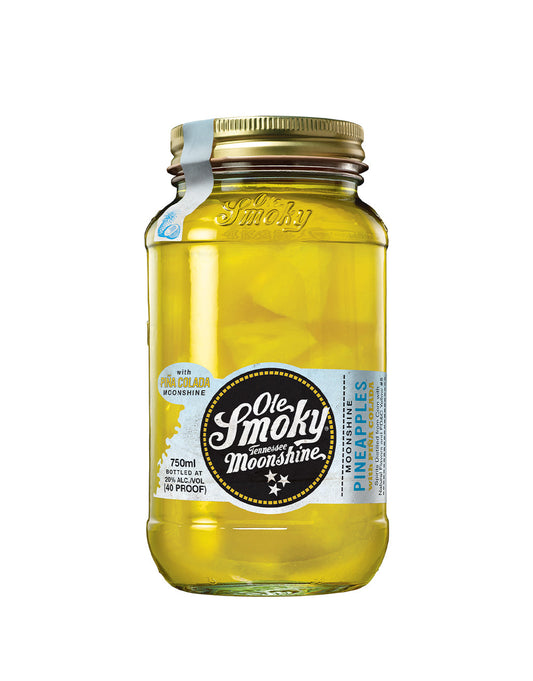 OLE SMOKY® MOONSHINE PINEAPPLES 750 ML