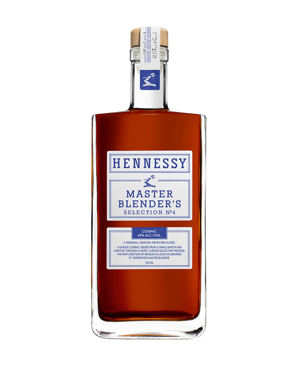 HENNESSY MASTER BLENDER NO. 4 750 ML