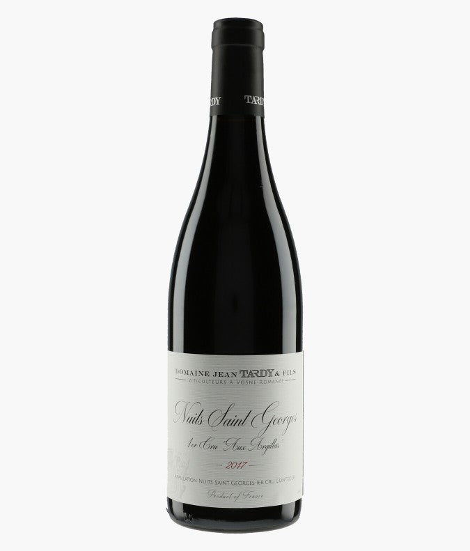 Jean Tardy Nuits-Saint-Georges Aux Argillas Premier Cru 2017  Front Bottle Shot