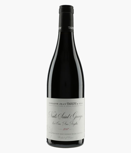 Jean Tardy Nuits-Saint-Georges Aux Argillas Premier Cru 2017  Front Bottle Shot