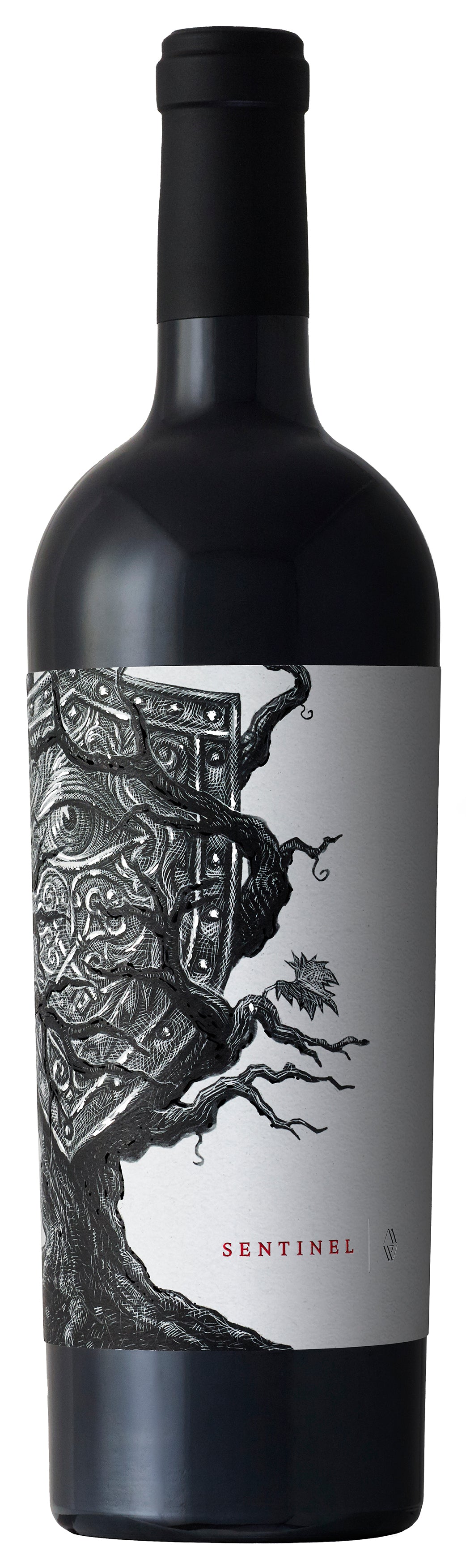 Mount Peak Sentinel Cabernet Sauvignon 2016  Front Bottle Shot