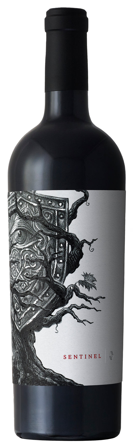 Mount Peak Sentinel Cabernet Sauvignon 2016  Front Bottle Shot