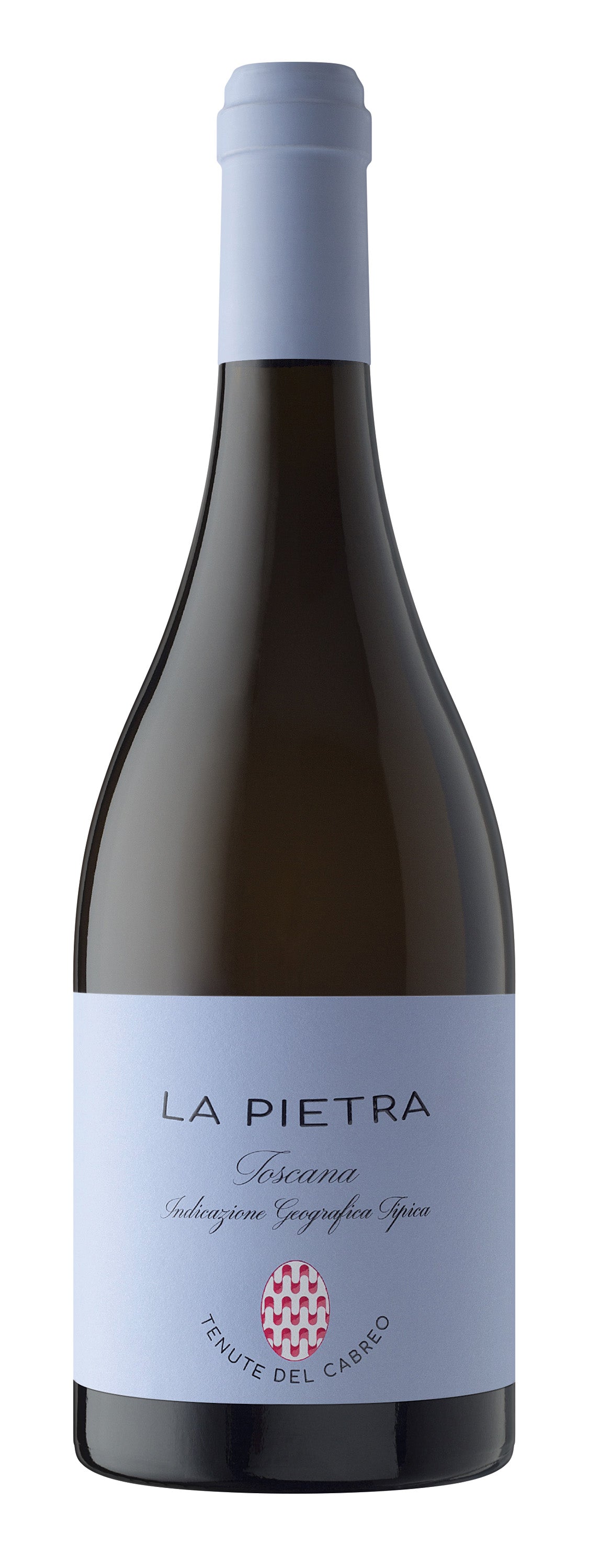 Cabreo La Pietra Chardonnay 2021  Front Bottle Shot