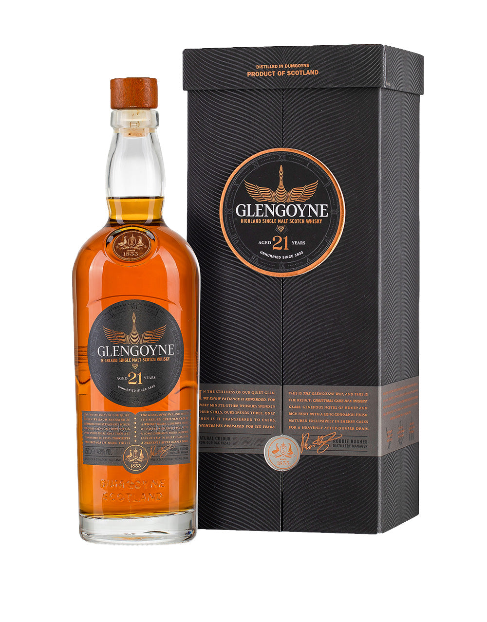 GLENGOYNE 21 YEAR OLD