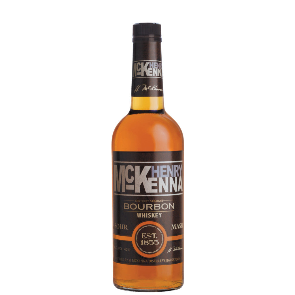 HENRY MCKENNA SOUR MASH STRAIGHT BOURBON 1 L