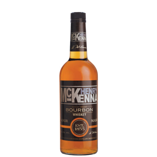 HENRY MCKENNA SOUR MASH STRAIGHT BOURBON 1 L