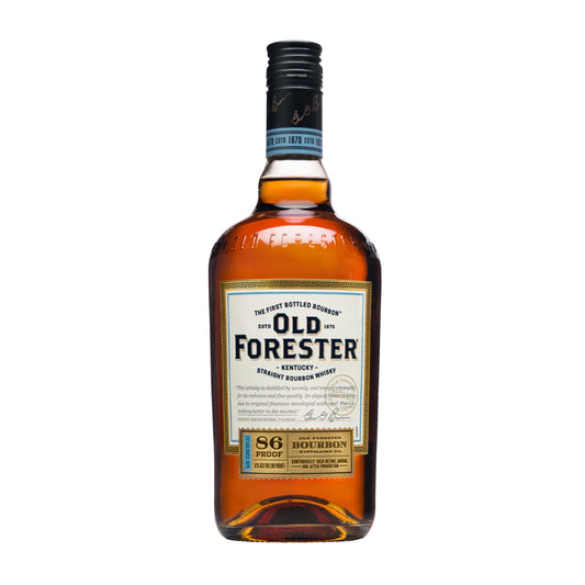 OLD FORESTER CLASSIC 86 PROOF BOURBON WHISKY 750 ML