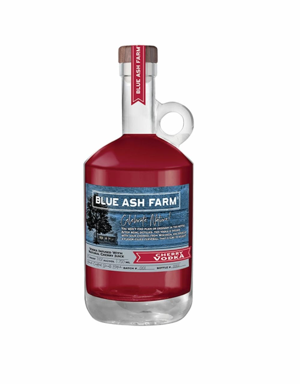 BLUE ASH FARM CHERRY VODKA 750 ML
