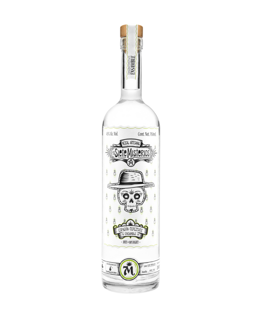 LOS SIETE MISTERIOS ENSAMBLES TEPEZTATE 750 ML