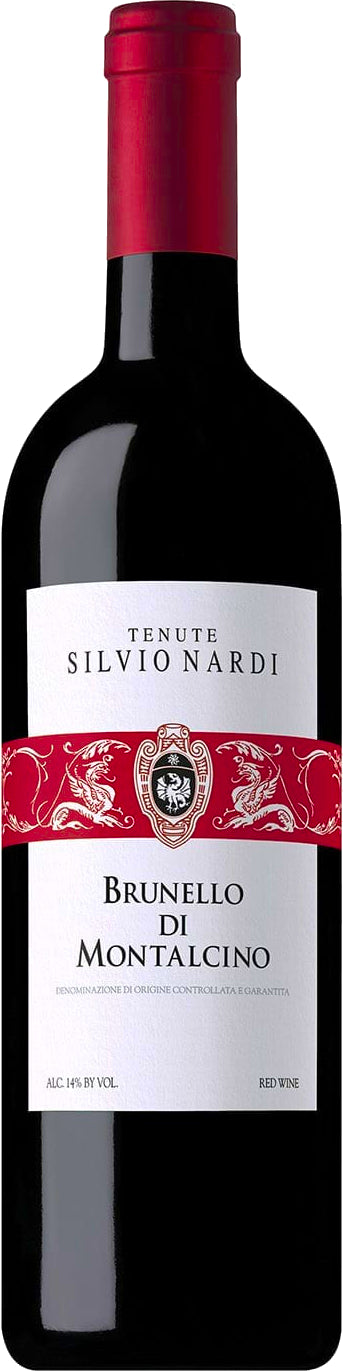 Tenute Silvio Nardi Brunello di Montalcino 2019  Front Bottle Shot