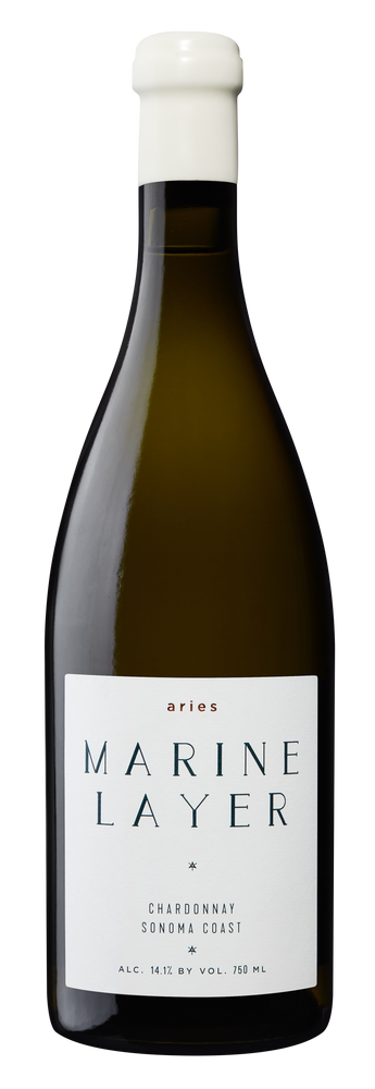 Marine Layer Aries Chardonnay 2021  Front Bottle Shot