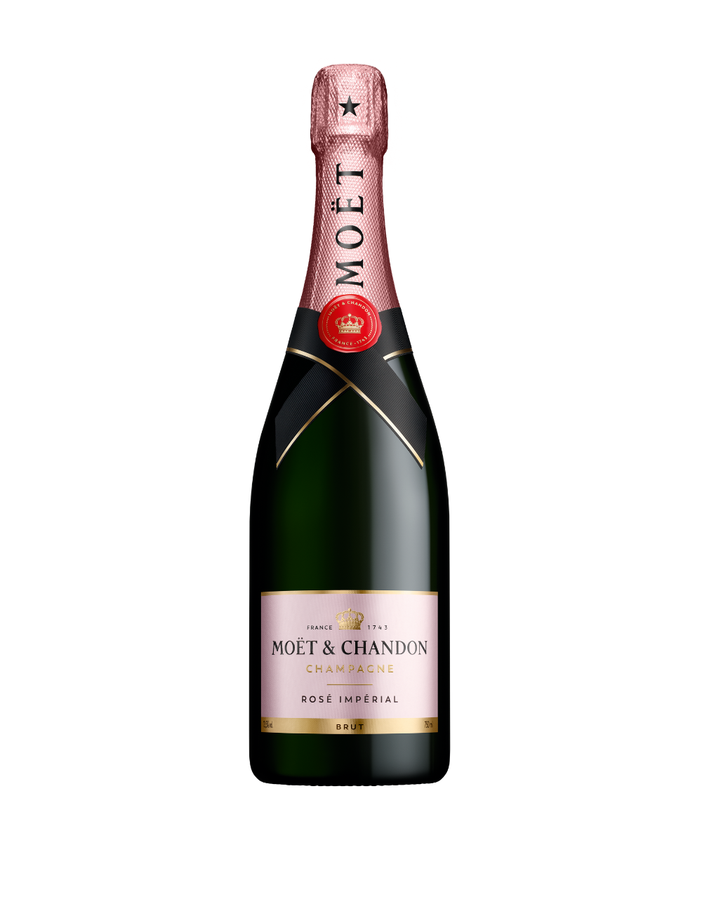 MOËT & CHANDON ROSÉ IMPÉRIAL 750 ML