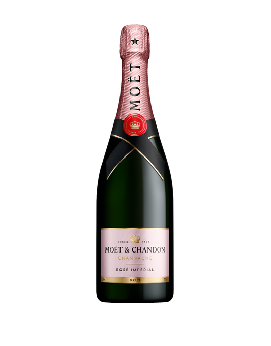 MOËT & CHANDON ROSÉ IMPÉRIAL 750 ML
