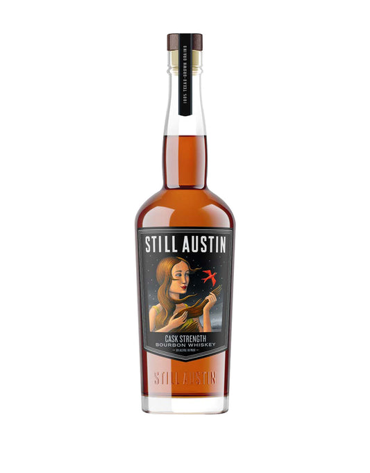 STILL AUSTIN CASK STRENGTH BOURBON 750 ML