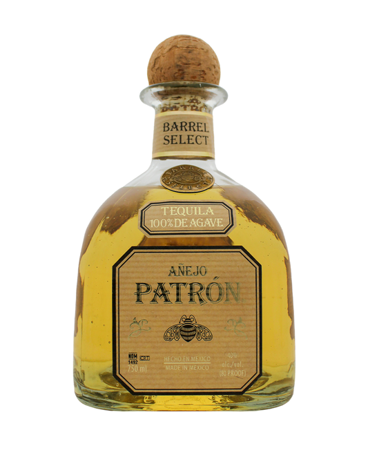 PATRÓN® BARREL SELECT ANEJO S1B47 750 ML
