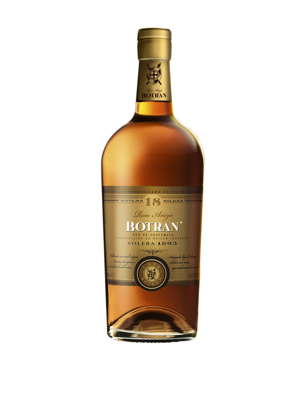 BOTRAN 18 YEAR OLD RUM 750 ML