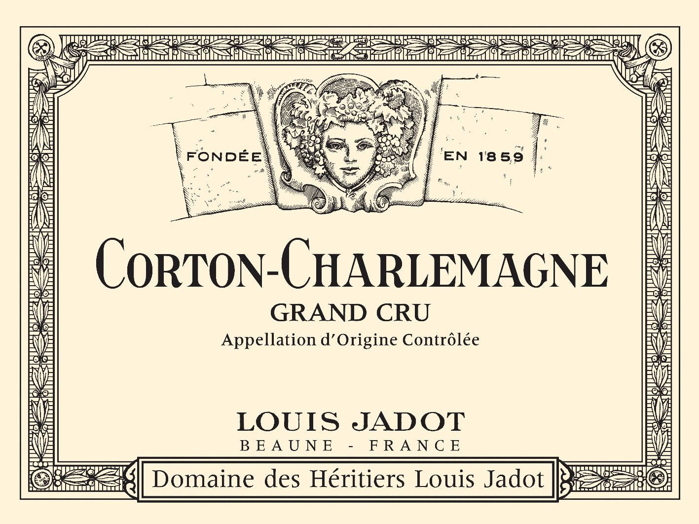 Louis Jadot Corton-Charlemagne Grand Cru Domaine des Heritiers (375ML half-bottle) 2022