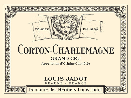 Louis Jadot Corton-Charlemagne Grand Cru Domaine des Heritiers (375ML half-bottle) 2022